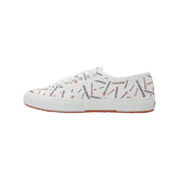 Superga 2750 Pride Logo Print White/Black